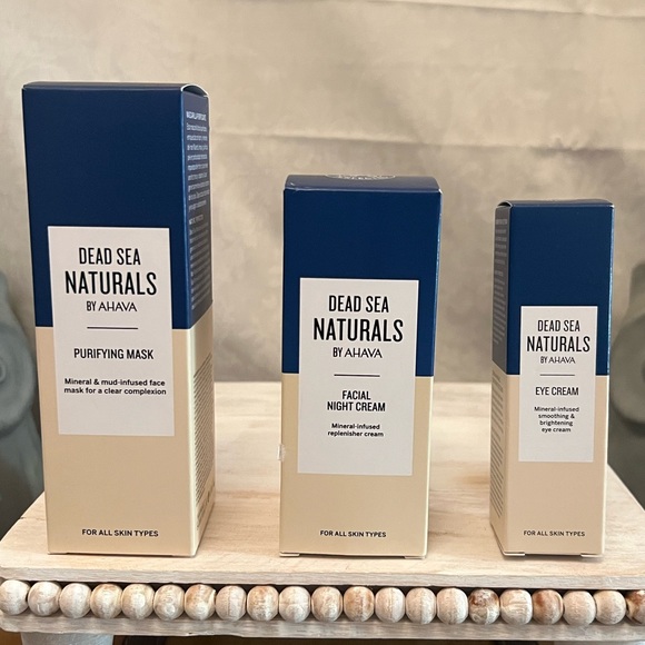⚡️Dead Sea Naturals By Ahava Bundle